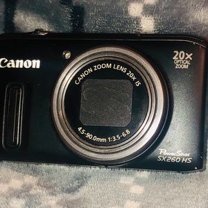 Canon PowerShot SX260 HS 12.1 MP CMOS Digital Camera